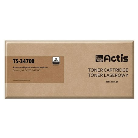 Toner Actis TS-3470X Noir