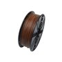 Bobine de filament GEMBIRD 3DP-PLA1.75-01-BR Marron 330 m 1