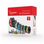 Bobine de filament GEMBIRD 3DP-PLA1.75-01-BR Marron 330 m 1,75 mm