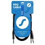 Câble USB Sound station quality (SSQ) SS-1454 Noir 3 m