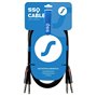 Câble jack Sound station quality (SSQ) SS-1456 1 m