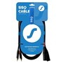 Câble XLR Sound station quality (SSQ) SS-1818 Noir 2 m