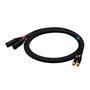 Câble XLR Sound station quality (SSQ) SS-1818 Noir 2 m