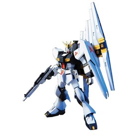 Figurine Décorative Bandai RX-93 Nu GUNDAM Jaune Blanc Noir Plastique