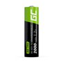 Batterie rechargeable Green Cell GR06 2000 mAh 1,2 V 1.2 V