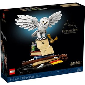 Set de construction Lego HOGWART ICONOS - EDICION COLECCIONISTA Noir