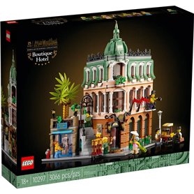 Set de construction Lego BOUTIQUE HOTEL Noir