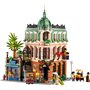 Set de construction Lego BOUTIQUE HOTEL Noir