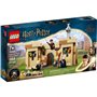 Set de construction Lego HOGWART: PRIMERA LECCION DE VUELO Noir