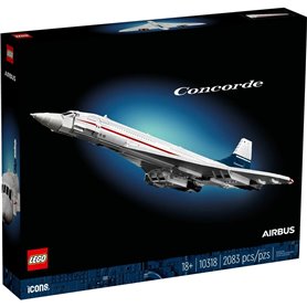 Set de construction Lego Concorde Blanc