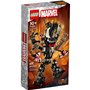 Set de construction Lego 76249 Groot Venom 630 Pièces Noir