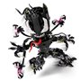 Set de construction Lego 76249 Groot Venom 630 Pièces Noir