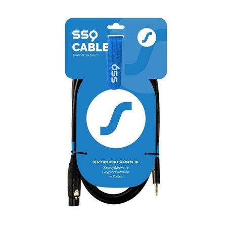 Câble USB Sound station quality (SSQ) SS-2071 Noir 1 m