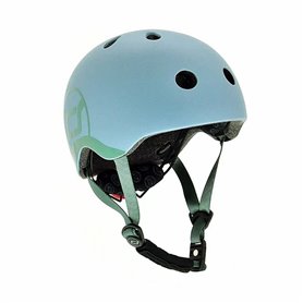 Casque de Cyclisme pour Enfants Scoot & Ride 96322 Bleu