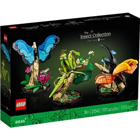 Set de construction Lego Coleccion de insectos