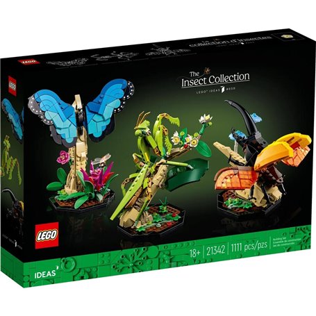 Set de construction Lego Coleccion de insectos