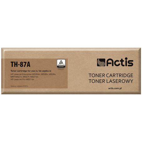 Toner Actis TH-87A Noir