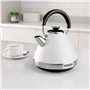 Bouilloire Morphy Richards 100134 Blanc Acier inoxydable 2200 W 1,5 L