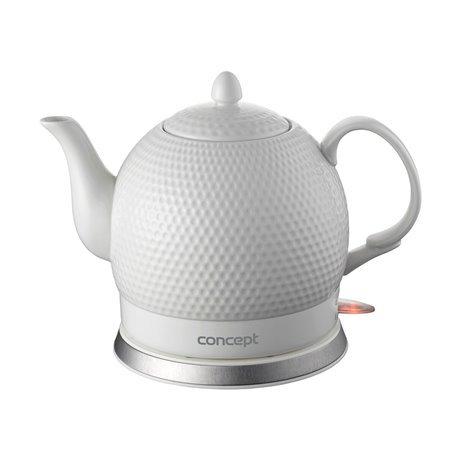 Bouilloire Concept RK0050 Blanc Céramique 1000 W 1