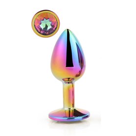 Plug Anal Dream Toys Gleaming Love Multicouleur