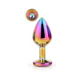 Plug Anal Dream Toys Gleaming Love Multicouleur