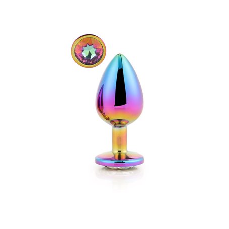 Plug Anal Dream Toys Gleaming Love Multicouleur