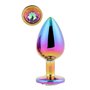 Plug Anal Dream Toys Gleaming Love Multicouleur