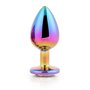 Plug Anal Dream Toys Gleaming Love Multicouleur