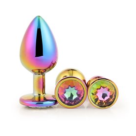 Plug Anal Dream Toys Gleaming Love Multicouleur