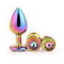 Plug Anal Dream Toys Gleaming Love Multicouleur