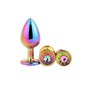 Plug Anal Dream Toys Gleaming Love Multicouleur