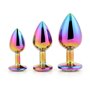 Plug Anal Dream Toys Gleaming Love Multicouleur