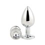 Plug Anal Dream Toys Gleaming Love Argenté