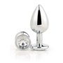 Plug Anal Dream Toys Gleaming Love Argenté