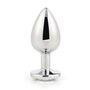 Plug Anal Dream Toys Gleaming Love Argenté