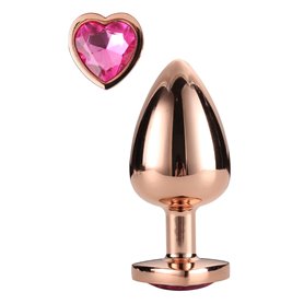 Plug Anal Dream Toys Gleaming Love Doré