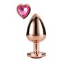 Plug Anal Dream Toys Gleaming Love Doré