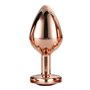 Plug Anal Dream Toys Gleaming Love Doré