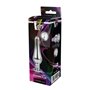 Plug Anal Dream Toys Gleaming Love Argenté