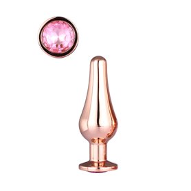 Plug Anal Dream Toys Gleaming Love Doré