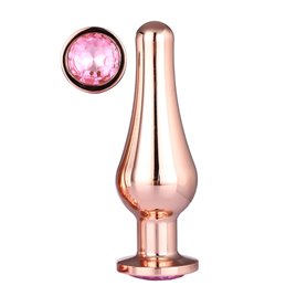 Plug Anal Dream Toys Gleaming Love Doré