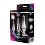 Plug Anal Dream Toys Gleaming Love Argenté