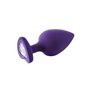 Plug Anal Dream Toys Flirts Violet 3 Pièces