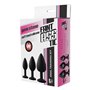 Plug Anal Dream Toys Fantasstic Noir 3 Pièces