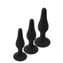 Plug Anal Dream Toys Fantasstic Noir 3 Pièces