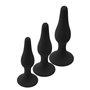 Plug Anal Dream Toys Fantasstic Noir 3 Pièces