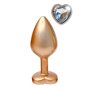 Plug Anal Dream Toys Gleaming Love Doré