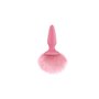 Plug Anal NS Novelties Bunny Tails Rose