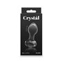 Plug Anal NS Novelties Crystal (by NSN) Noir