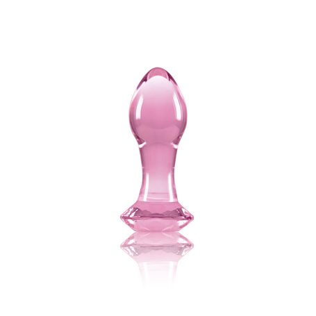 Plug Anal NS Novelties Crystal (by NSN) Rose